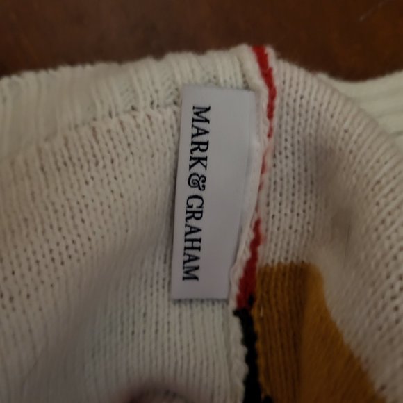 NWOT Mark & Graham Knit Santa Dog XL Sweater - Picture 4 of 4